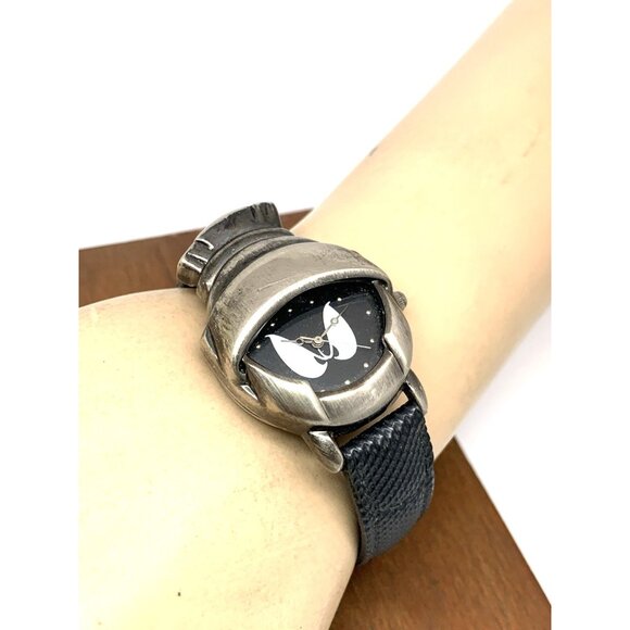 Armitron Women's Watch Marvin The Martian Vintage Quartz Leather Strap 30mm - Picture 5 of 13